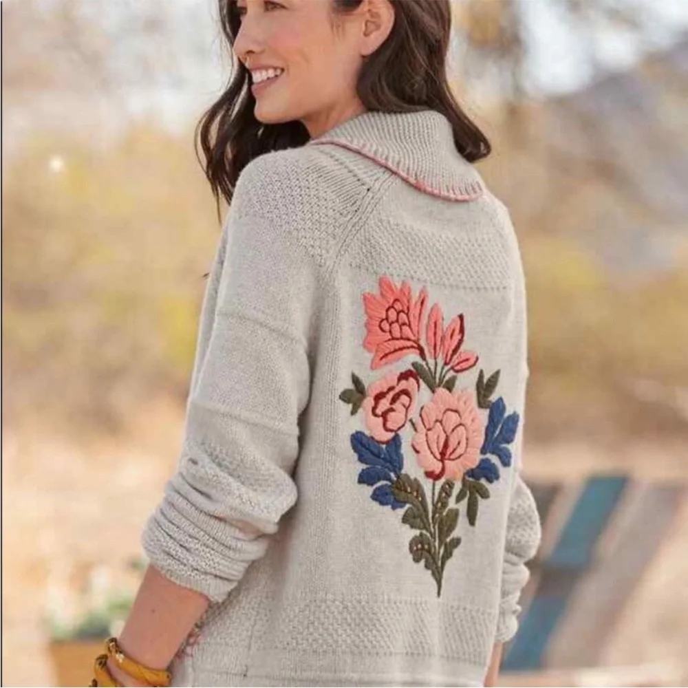 ISO**** Sundance Lula bloom sweater - Picture 2 of 2